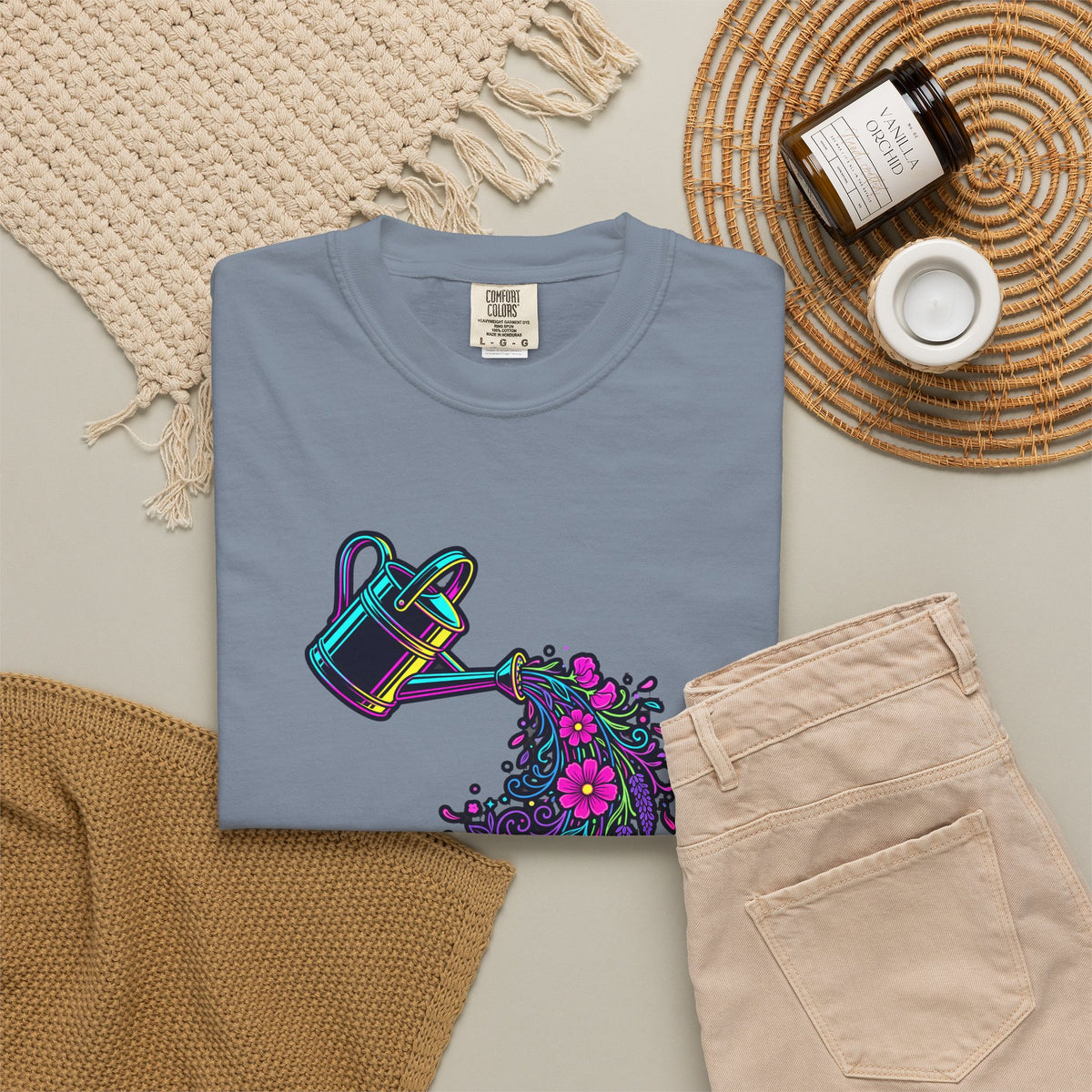 Pouring Blooms T-Shirt