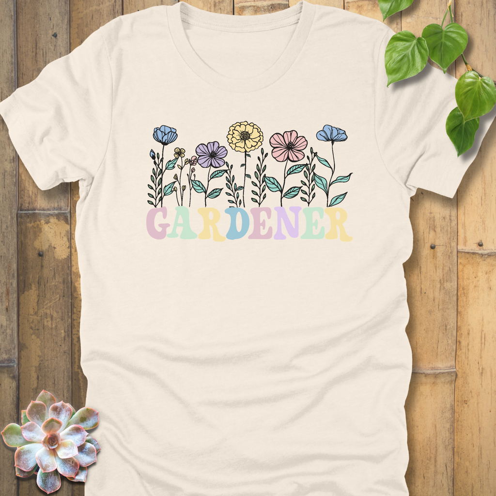 Flower Gardener T-Shirt