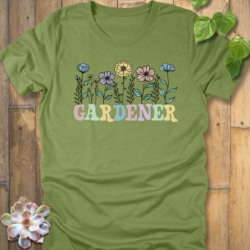 Flower Gardener T-Shirt