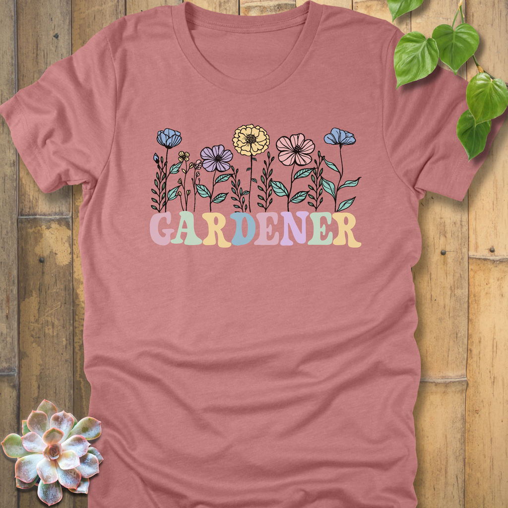 Flower Gardener T-Shirt