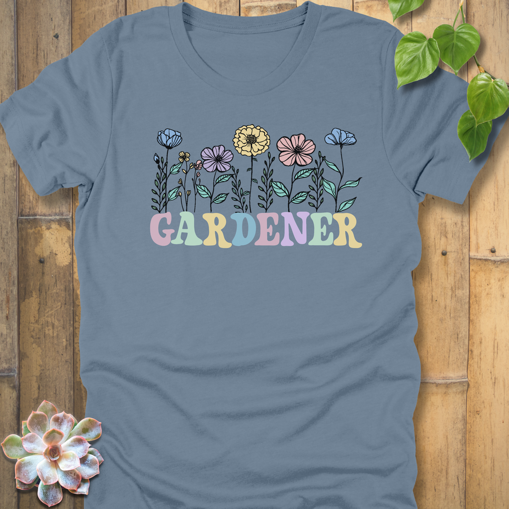 Flower Gardener T-Shirt