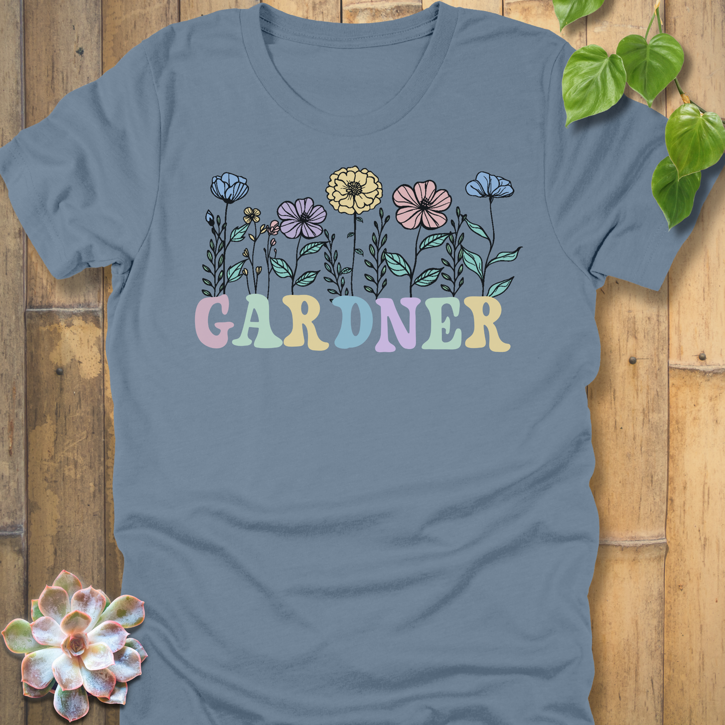 Flower Gardener T-Shirt