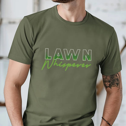 Lawn care enthusiast tee
