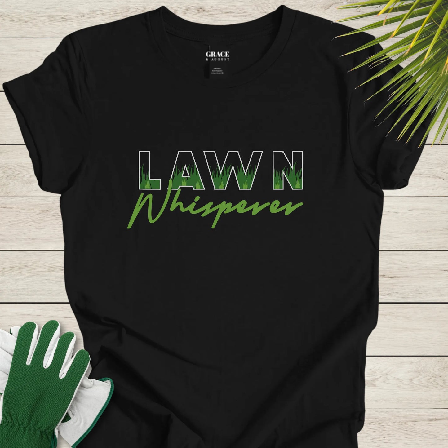 Lawn whisperer t-shirt
