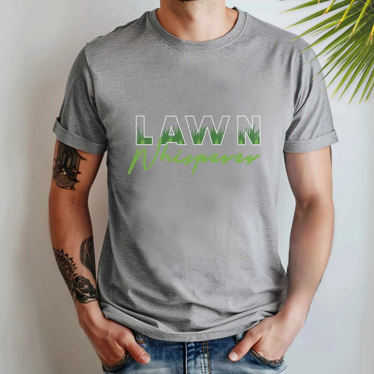 Lawn humor t-shirt
