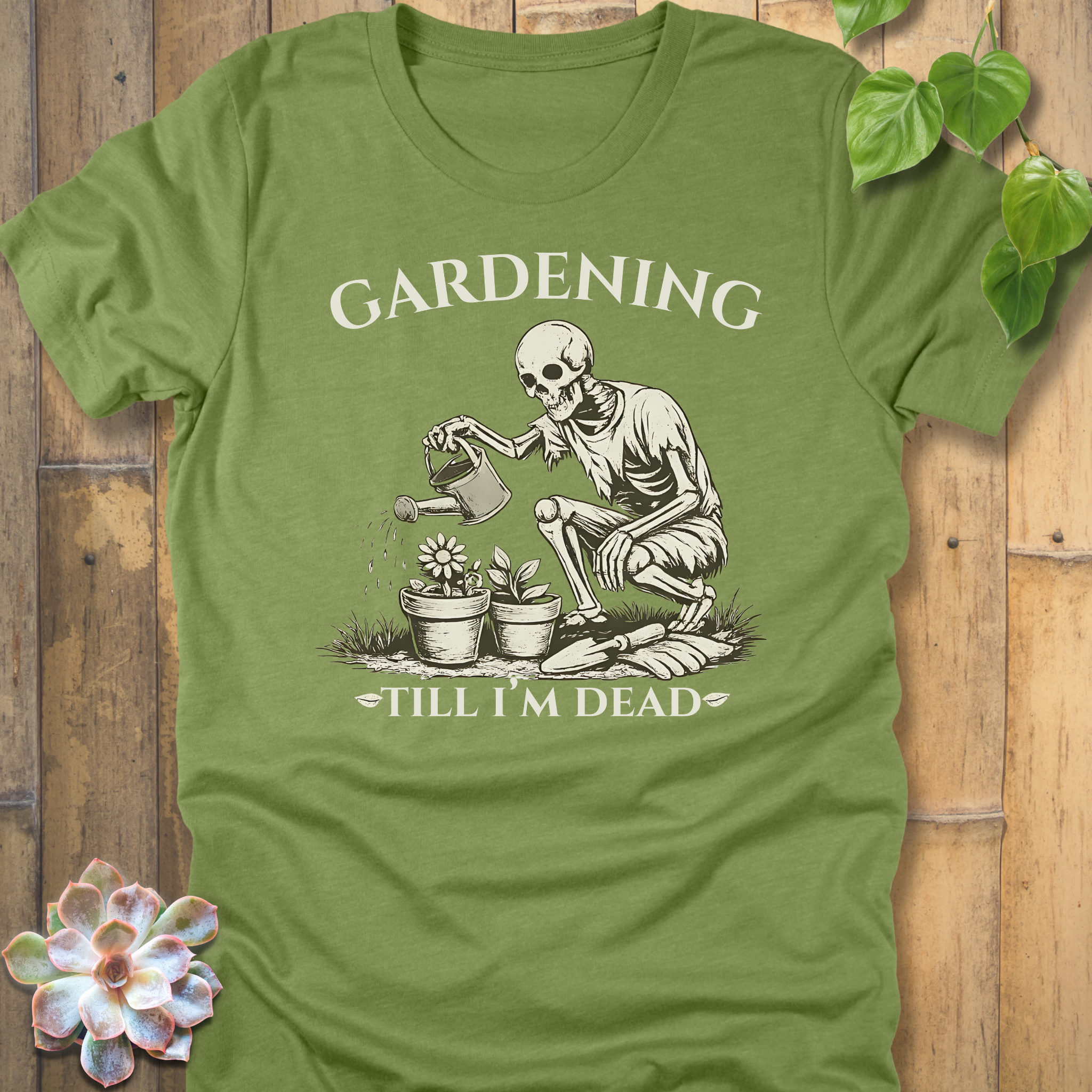 Gardening Till I'm Dead
