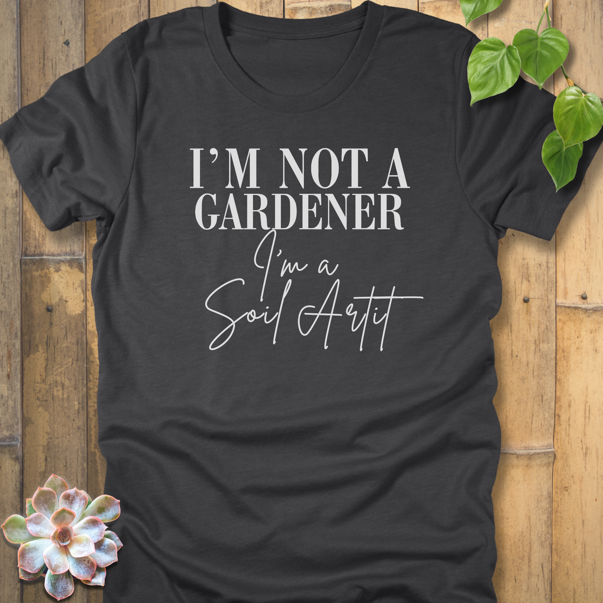 Soil Artist T-Shirt