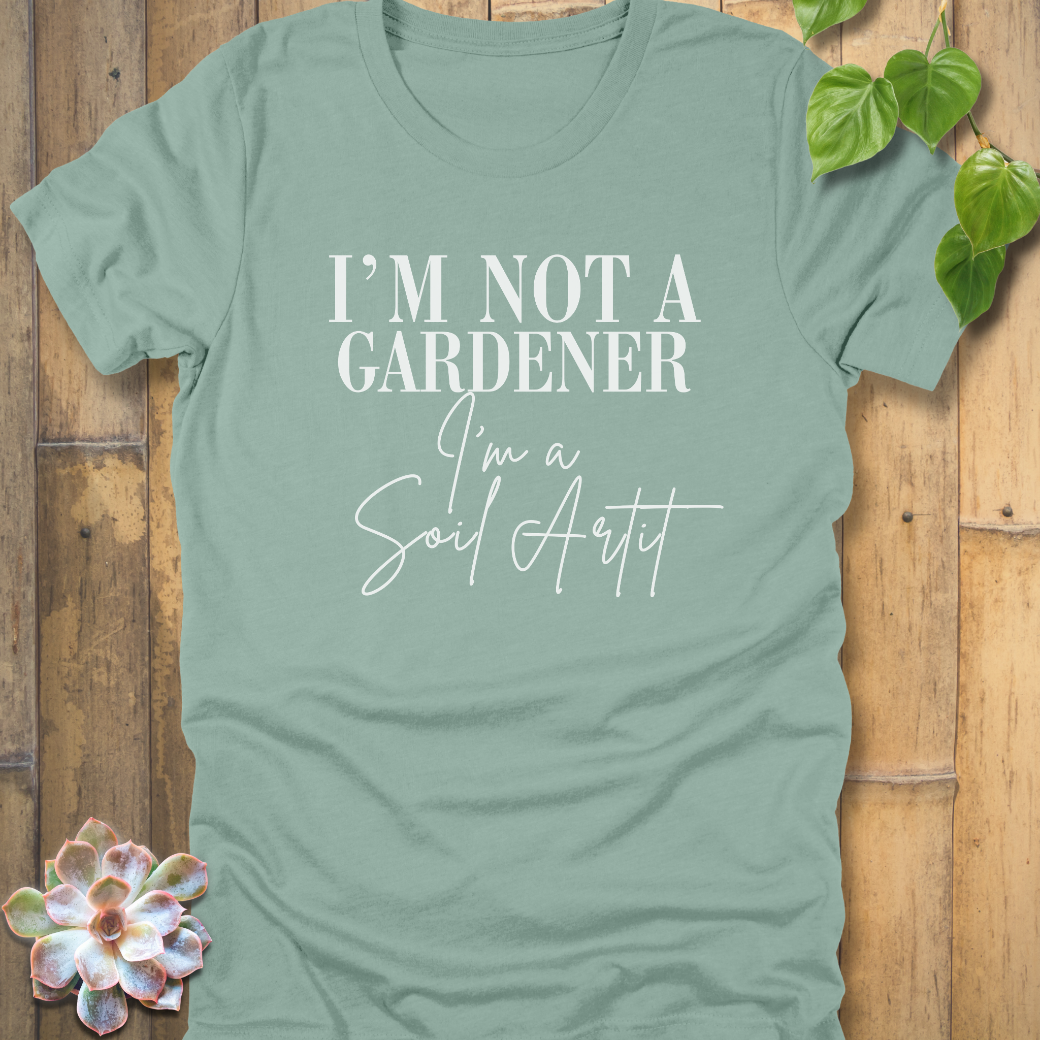 Soil Artist T-Shirt