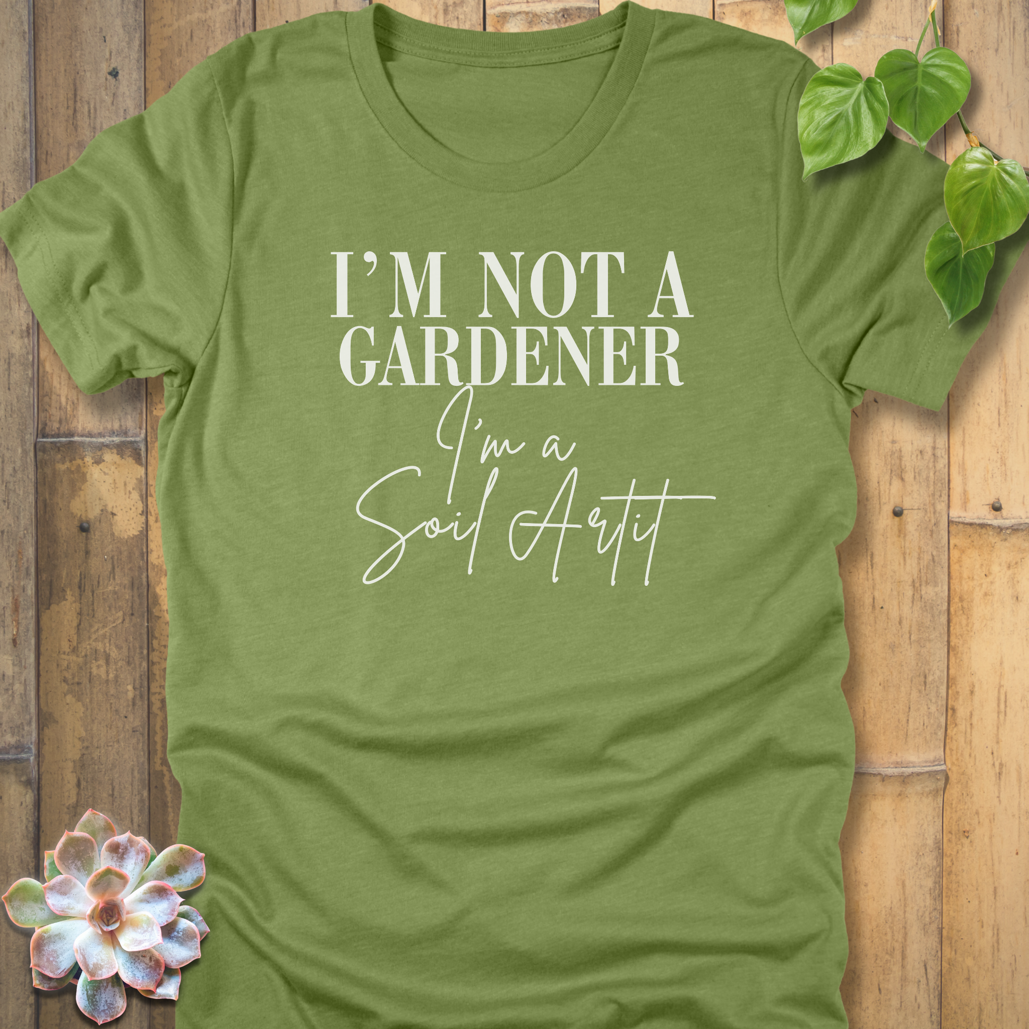 Soil Artist T-Shirt