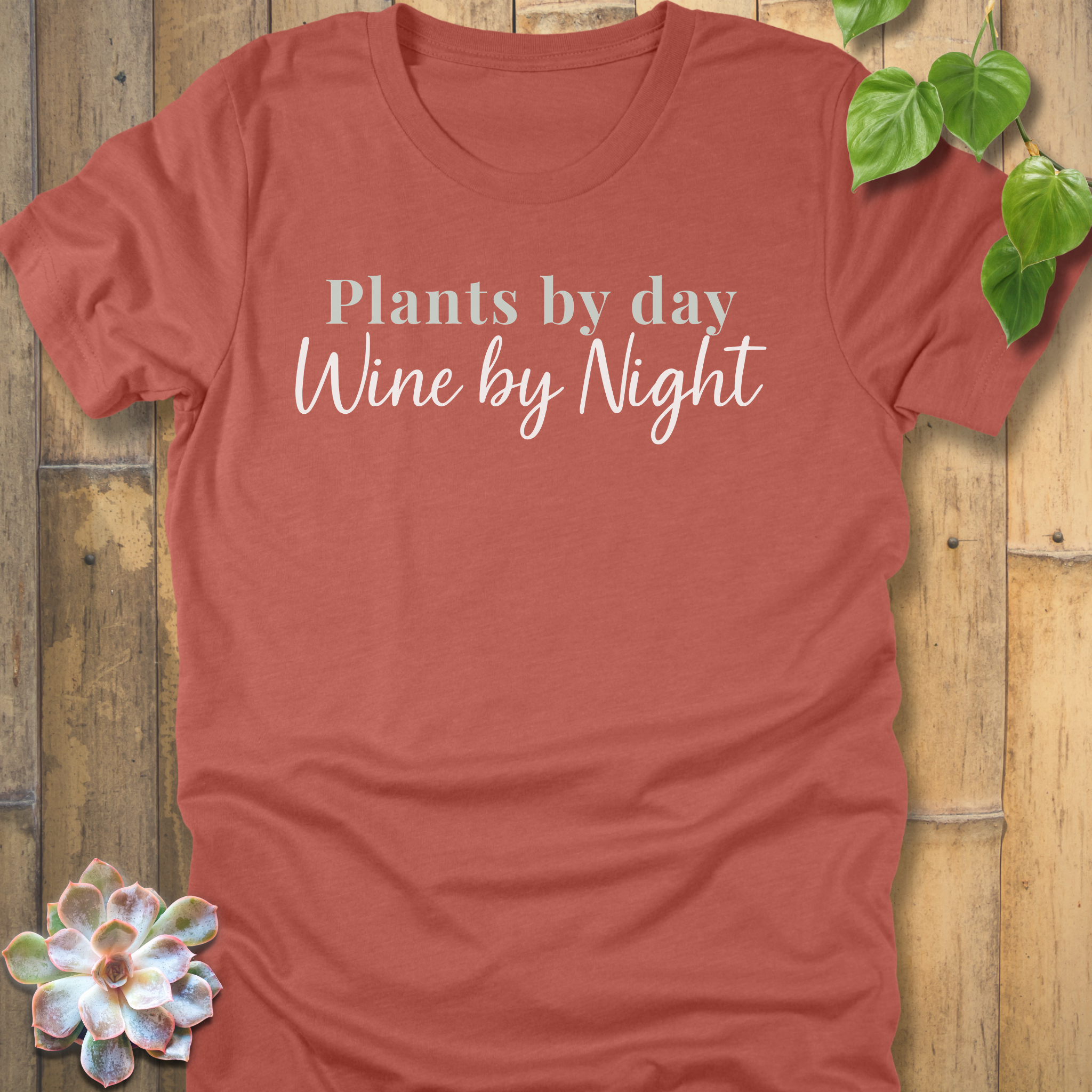 Plants by Day T-Shirt