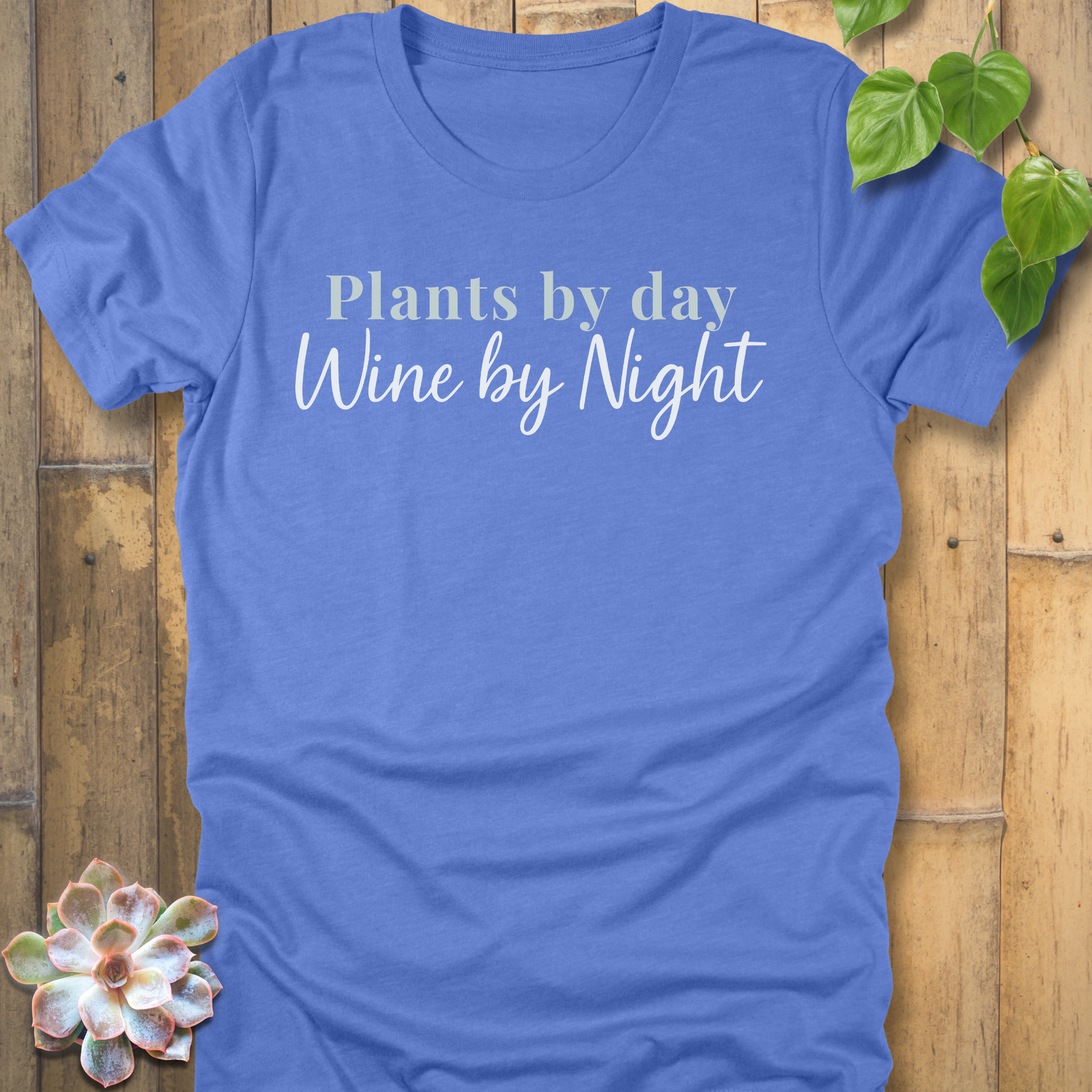 Plants by Day T-Shirt
