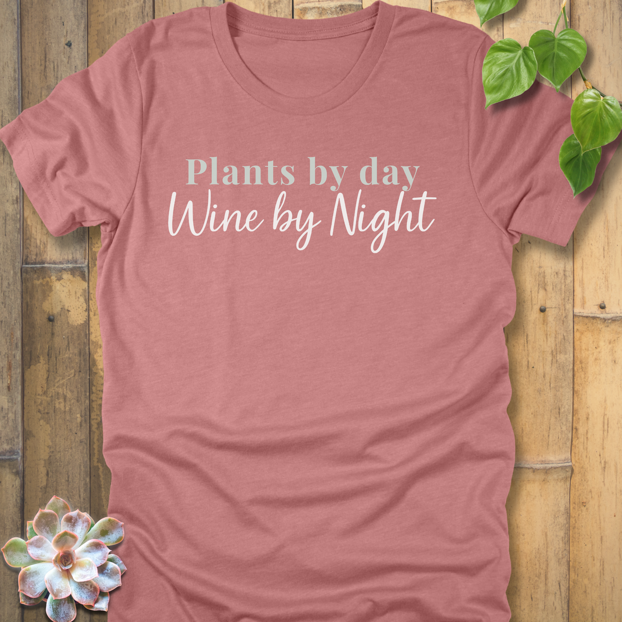Plants by Day T-Shirt