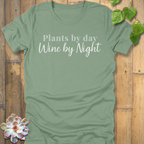 Plants by Day T-Shirt