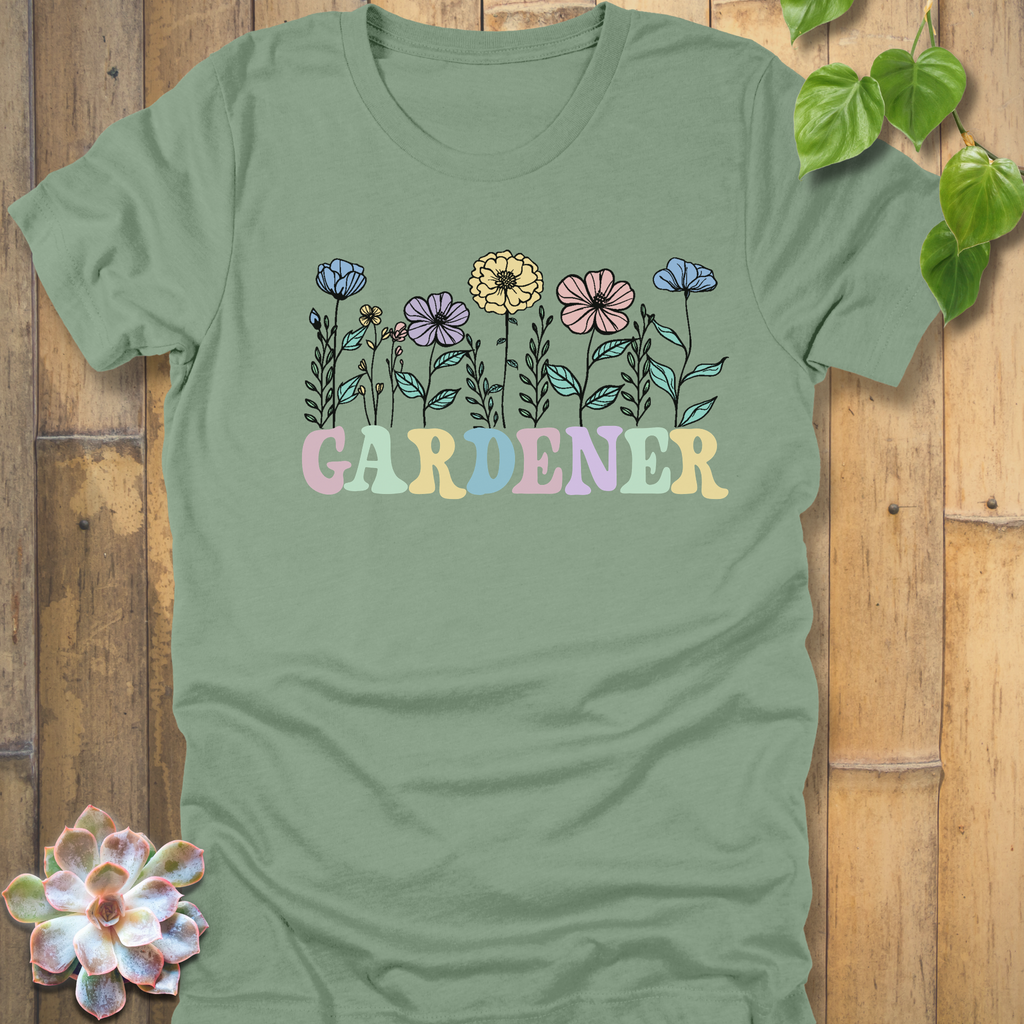 Flower Gardener T-Shirt