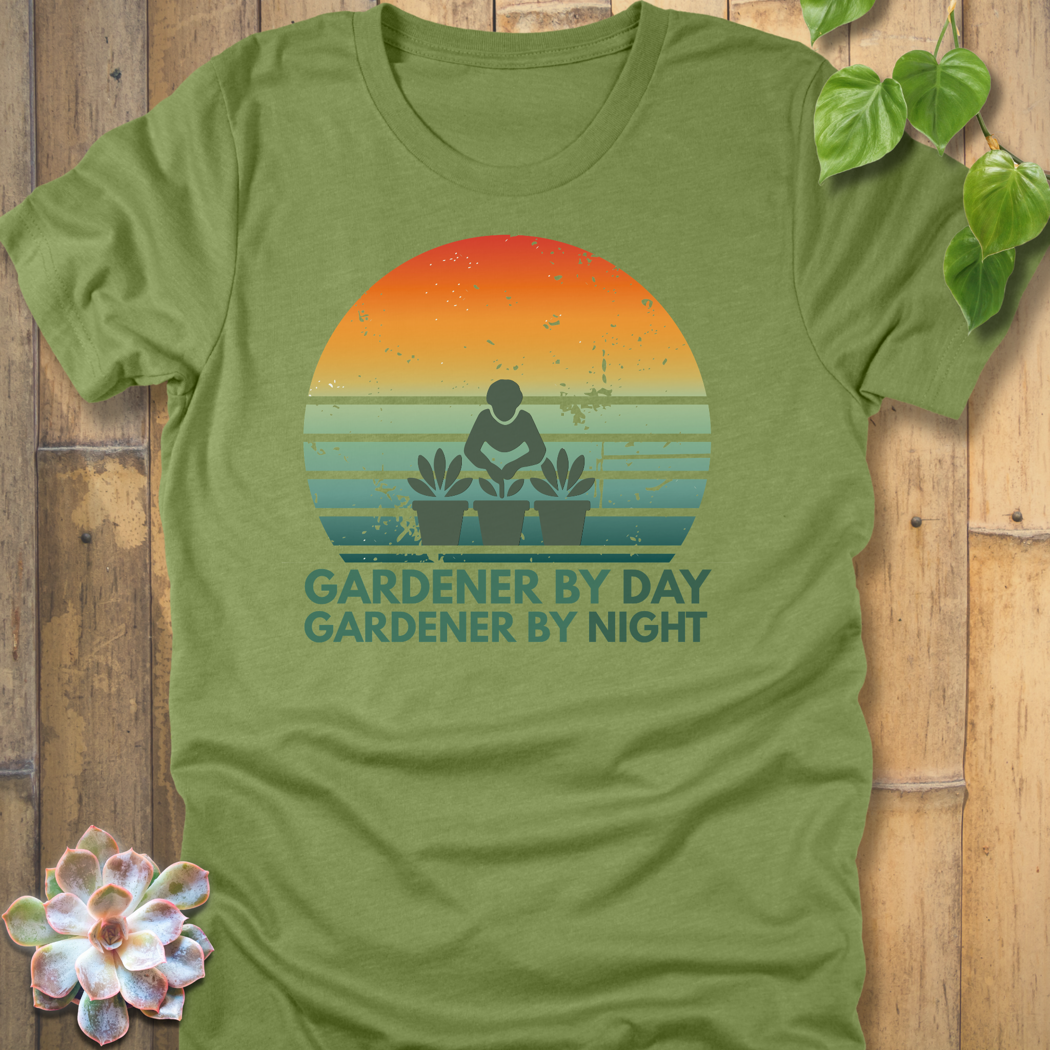 Gardener by Day T-Shirt