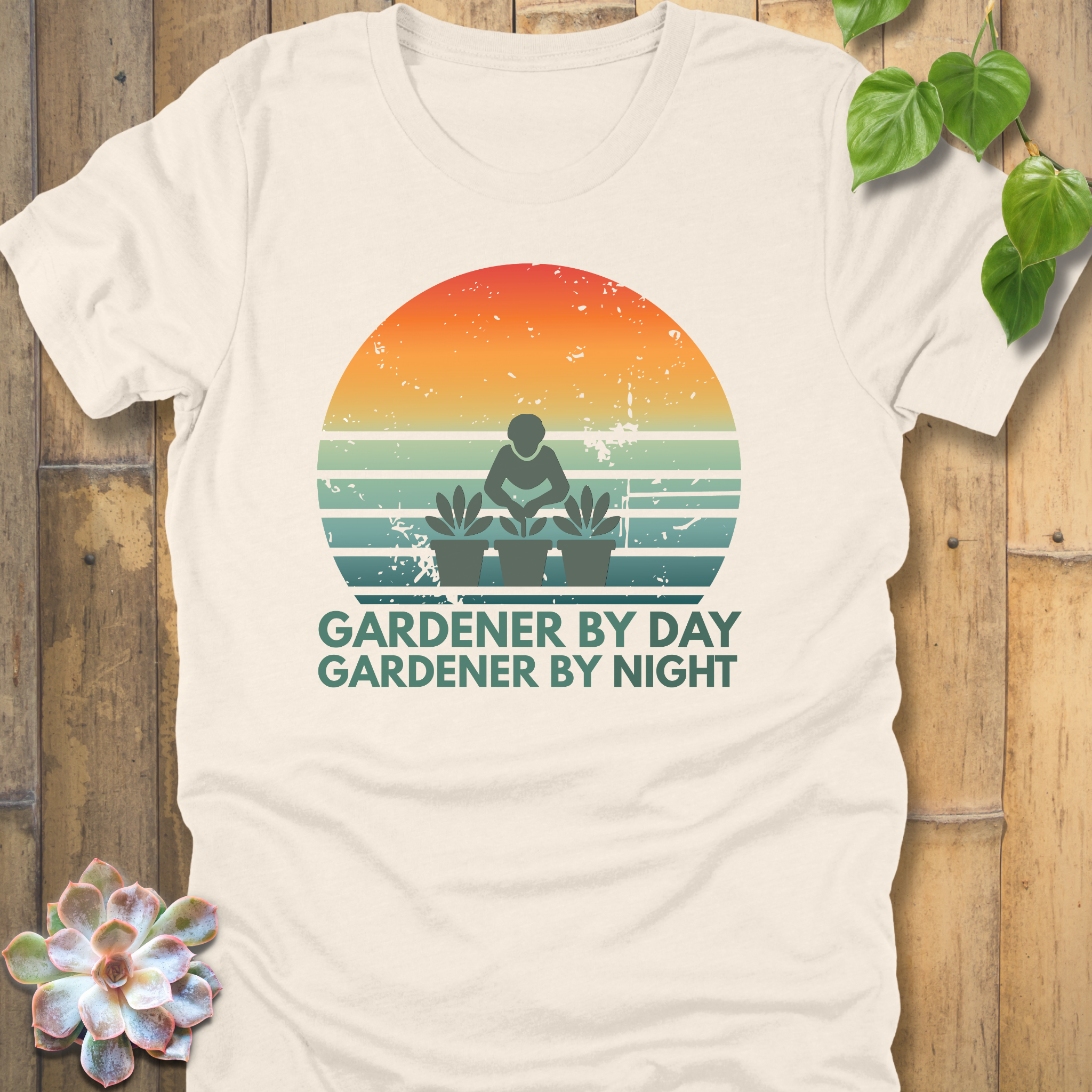 Gardener by Day T-Shirt