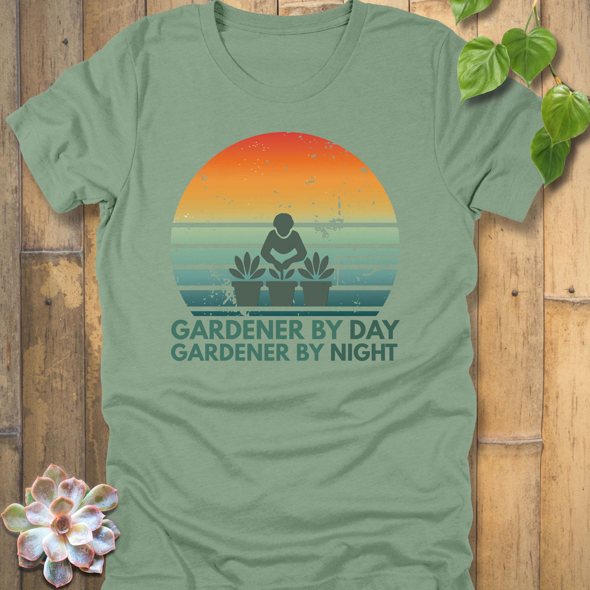 Gardener by Day T-Shirt