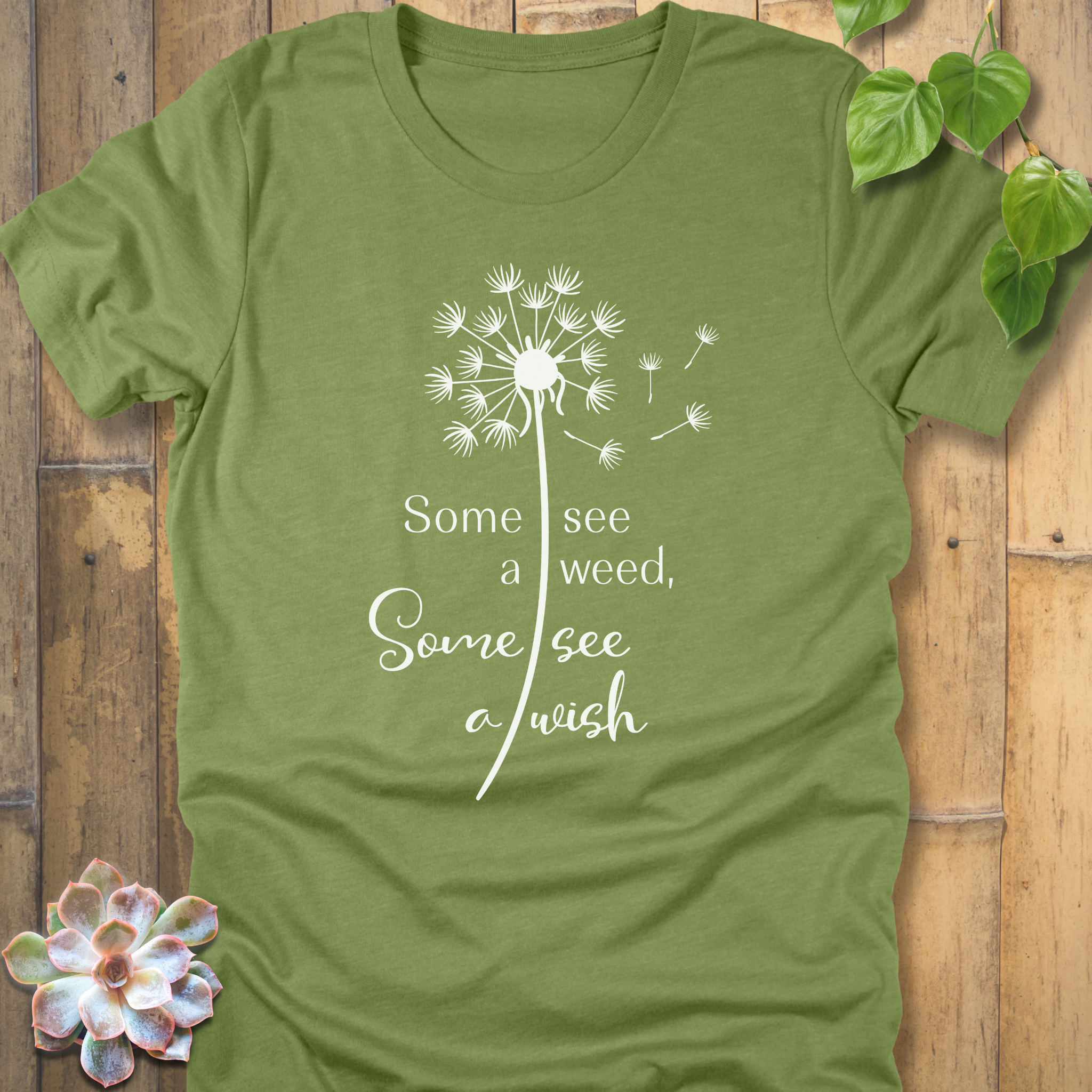 Some See A Wish T-shirt