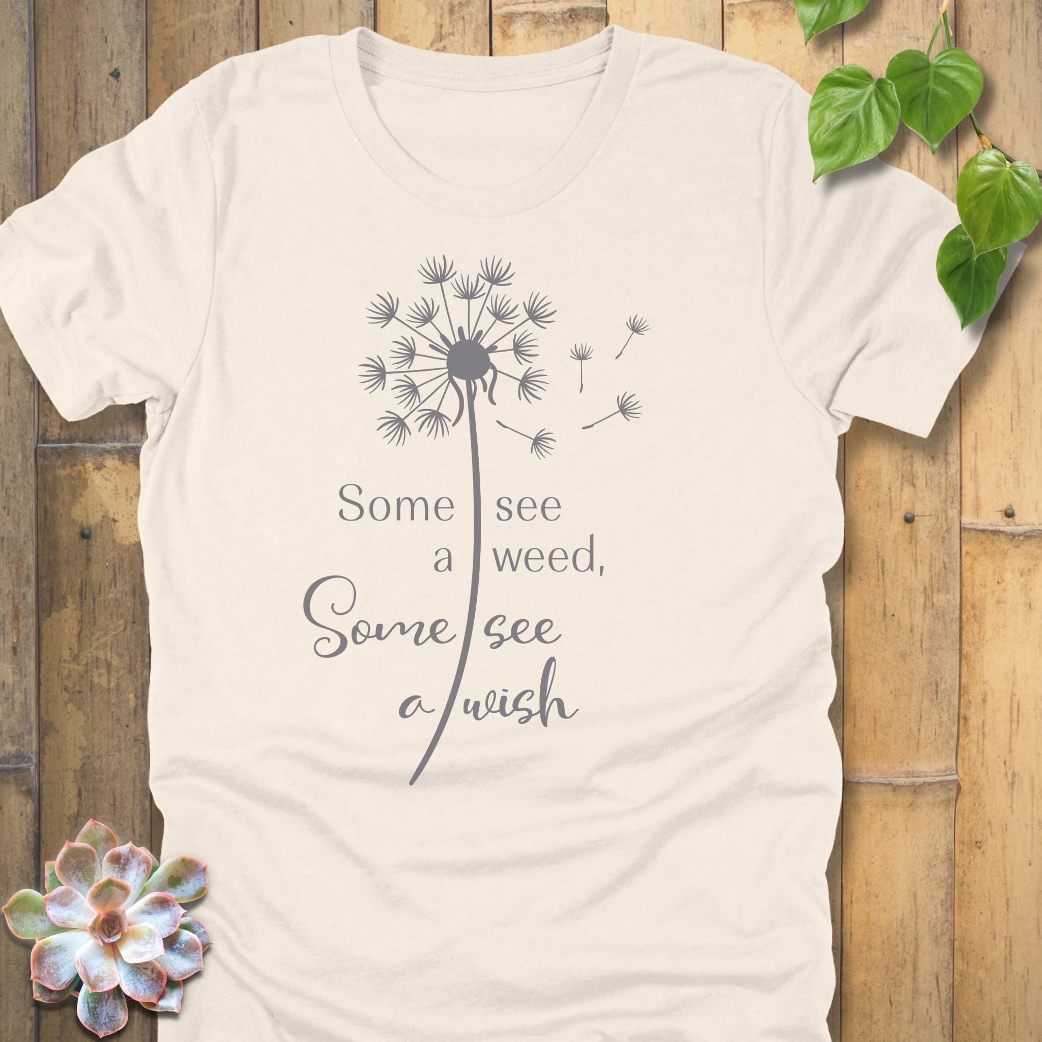 Some See A Wish T-shirt