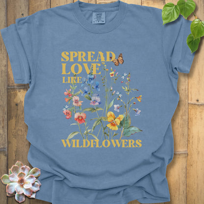 Floral nature t-shirt