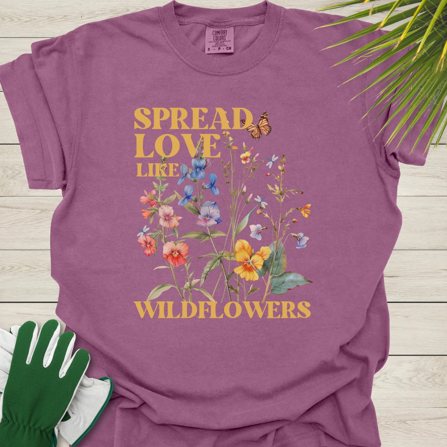 Garden lover t-shirt USA