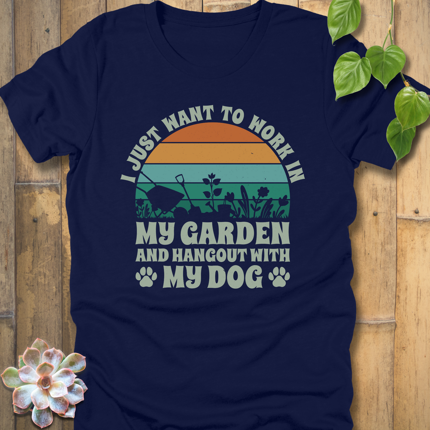 Hangout with My Dog - T-Shirt