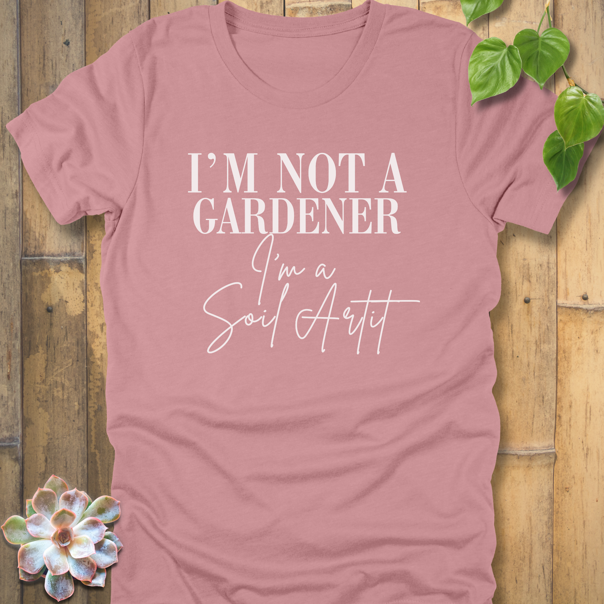 Soil Artist T-Shirt
