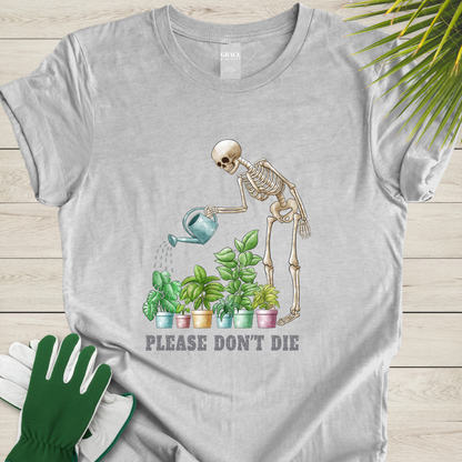 Quirky plant lover t-shirt