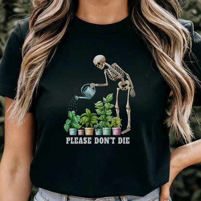 Humorous gardening t-shirt
