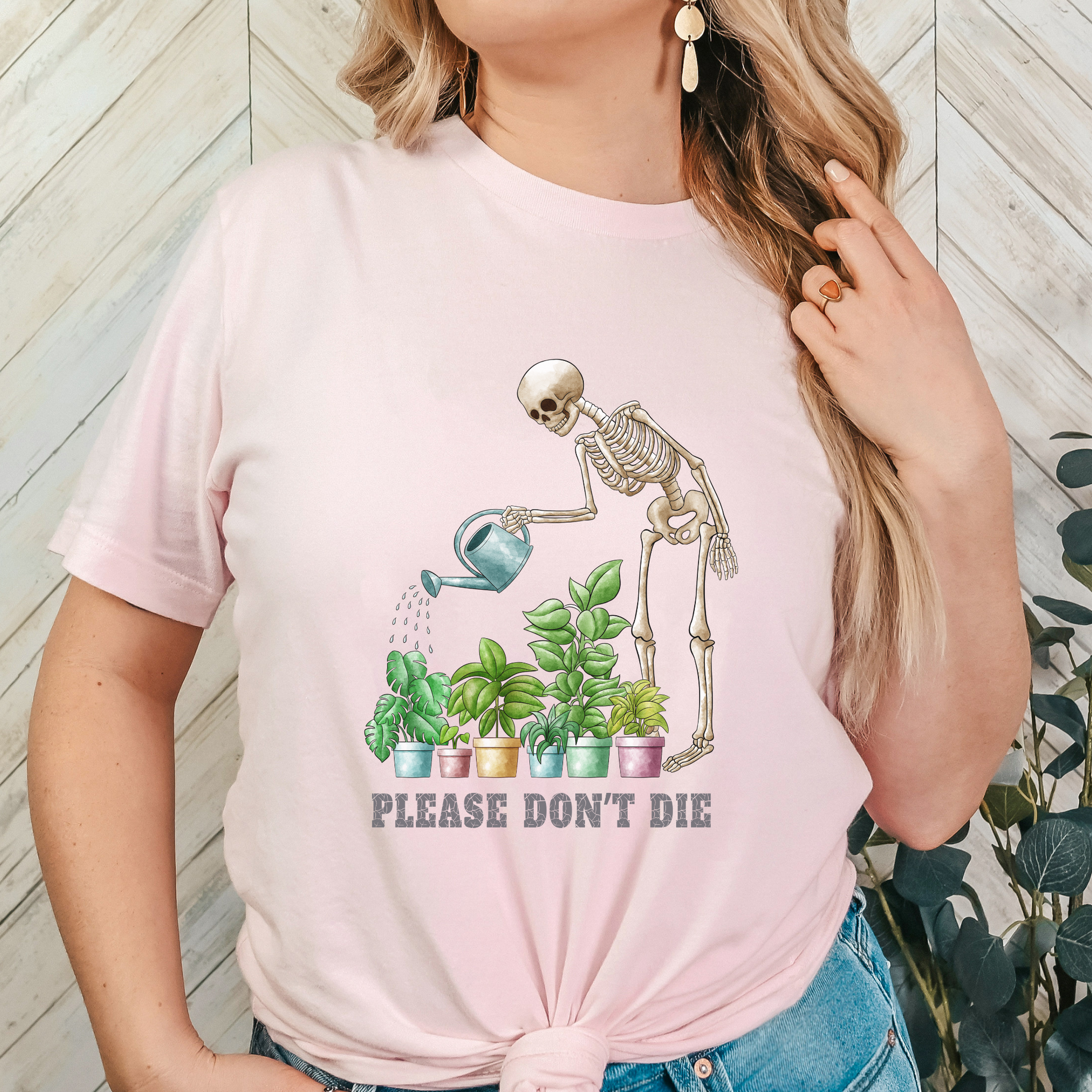 Gardening graphic tee