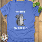 Where's my snack T-shirt