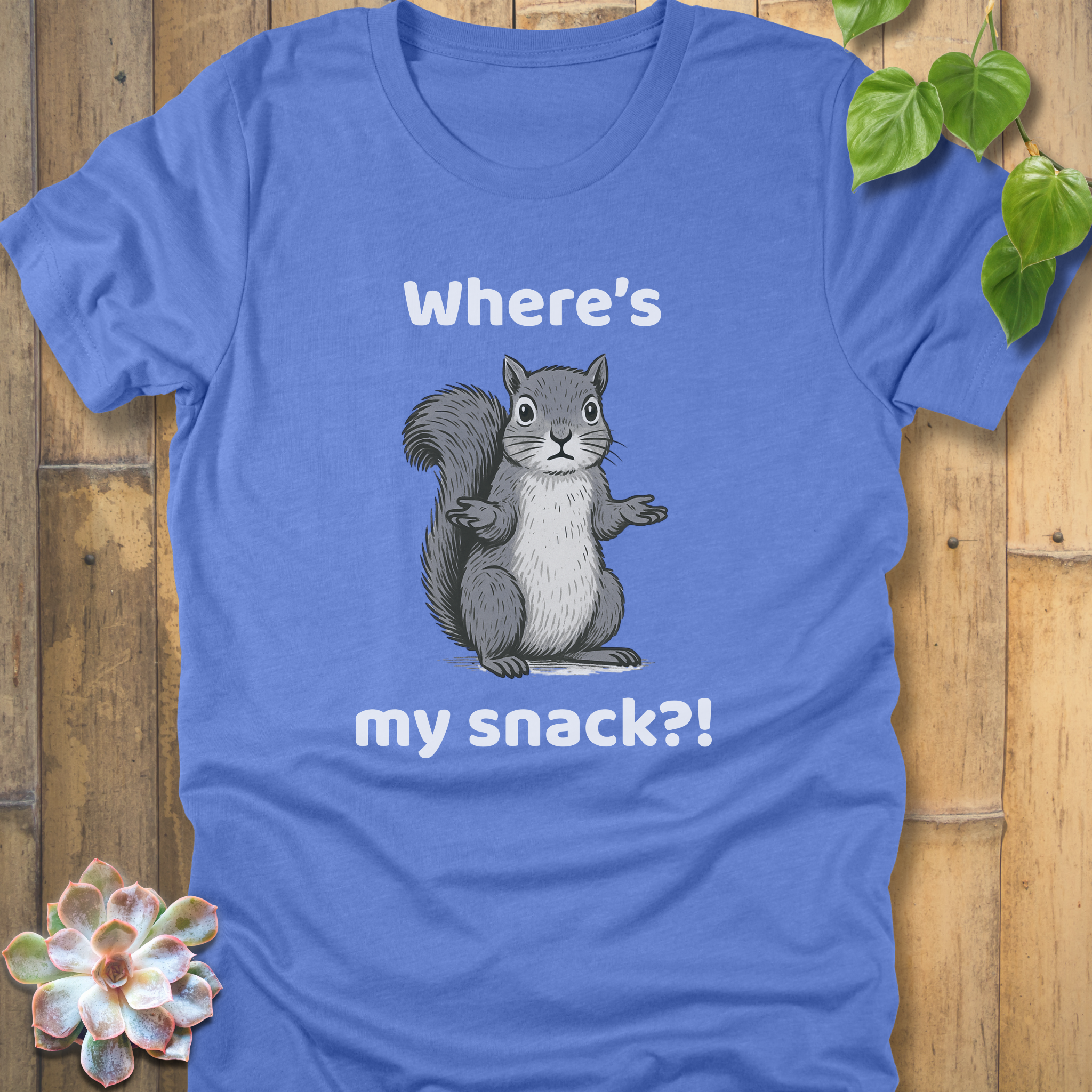 Where's my snack T-shirt