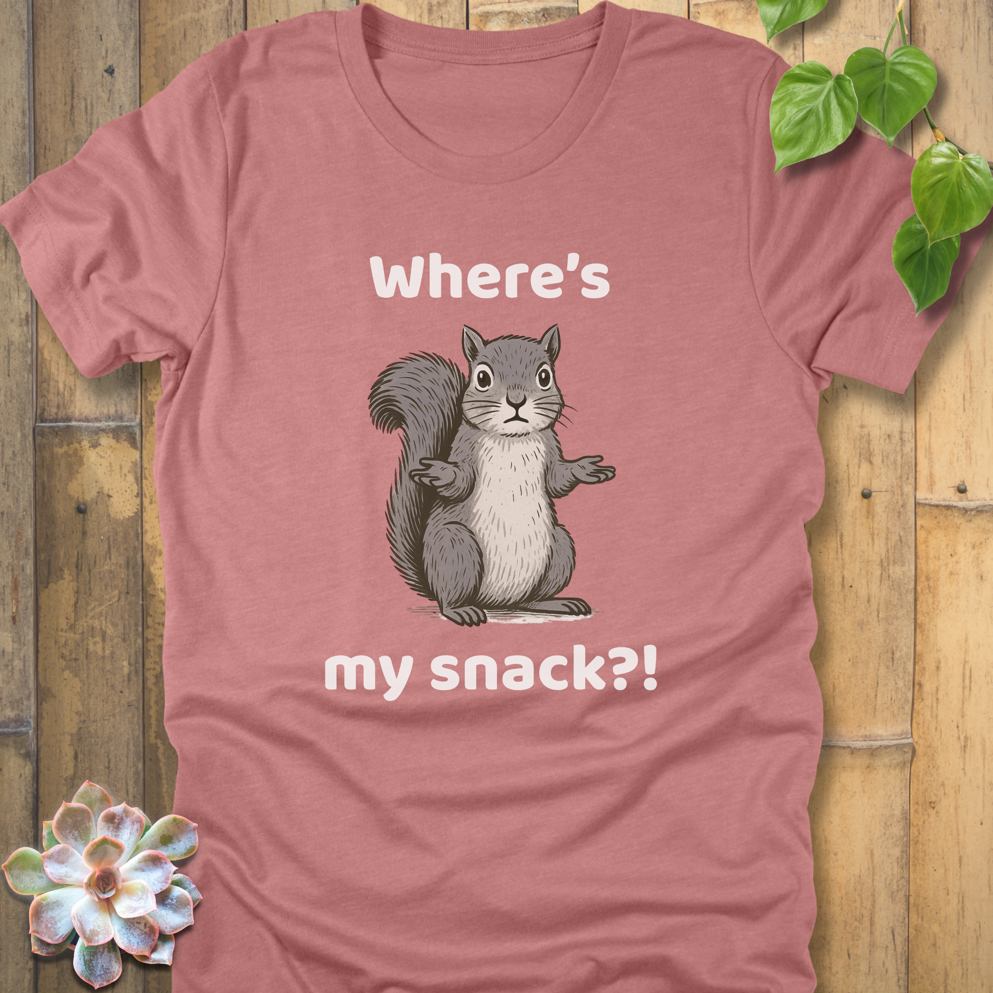 Where's my snack T-shirt