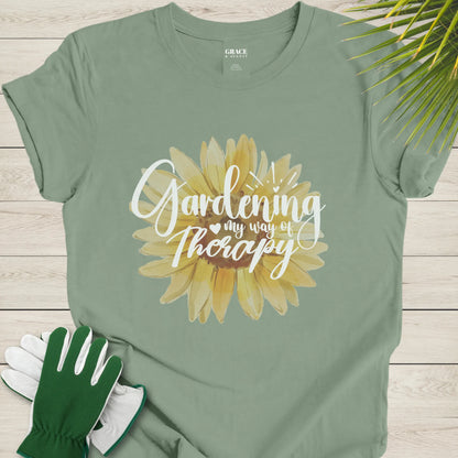 gardening t-shirt