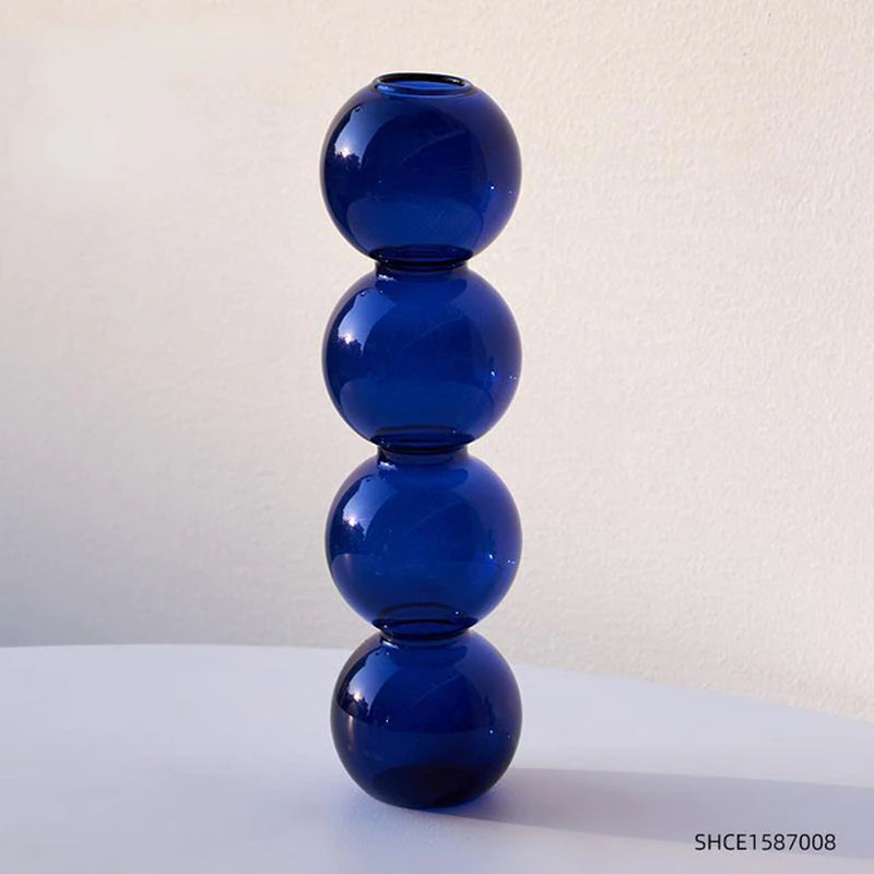 Nordic Bubble Glass Vase | Discover Elegance in Every Detail 