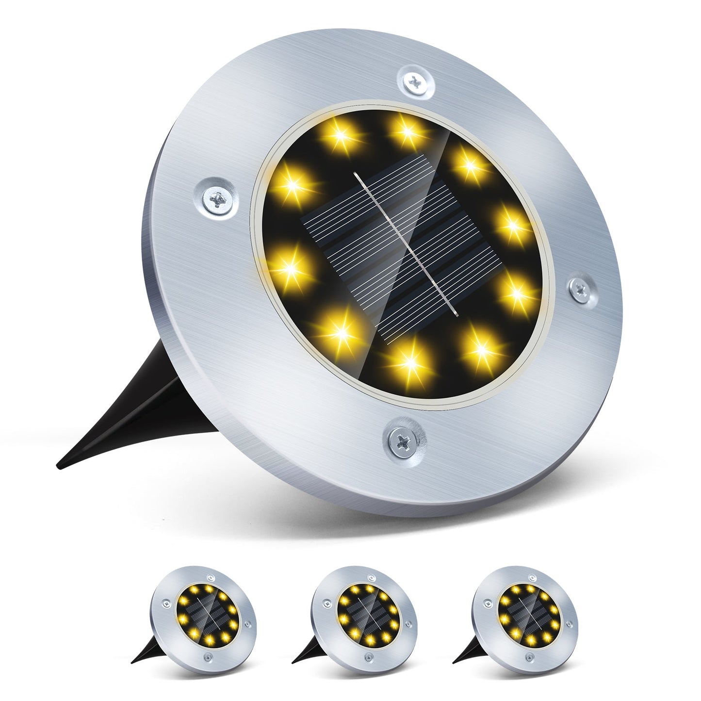 Solar Garden Lights Pathway Lights