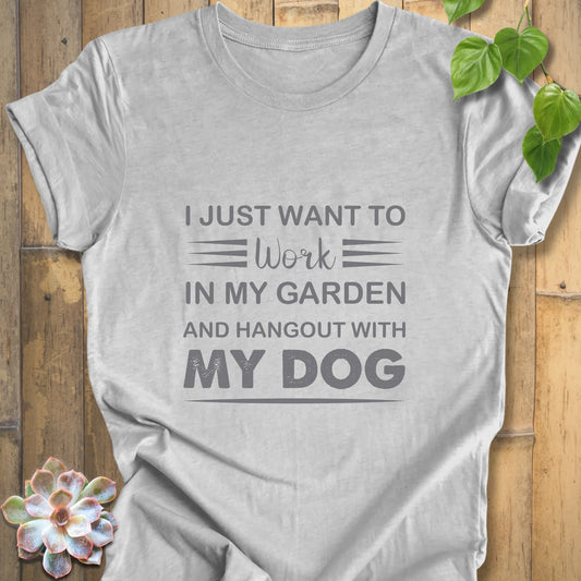 Graphic Dog Tee