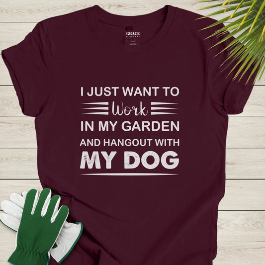 Gardening t-shirt
