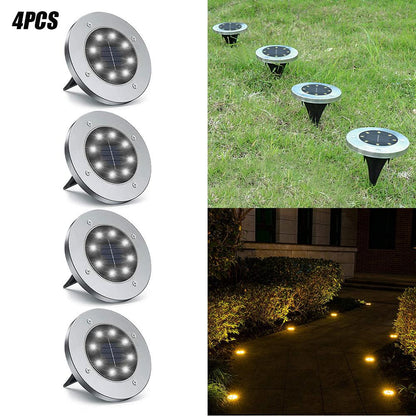 Solar Garden Lights Pathway Lights