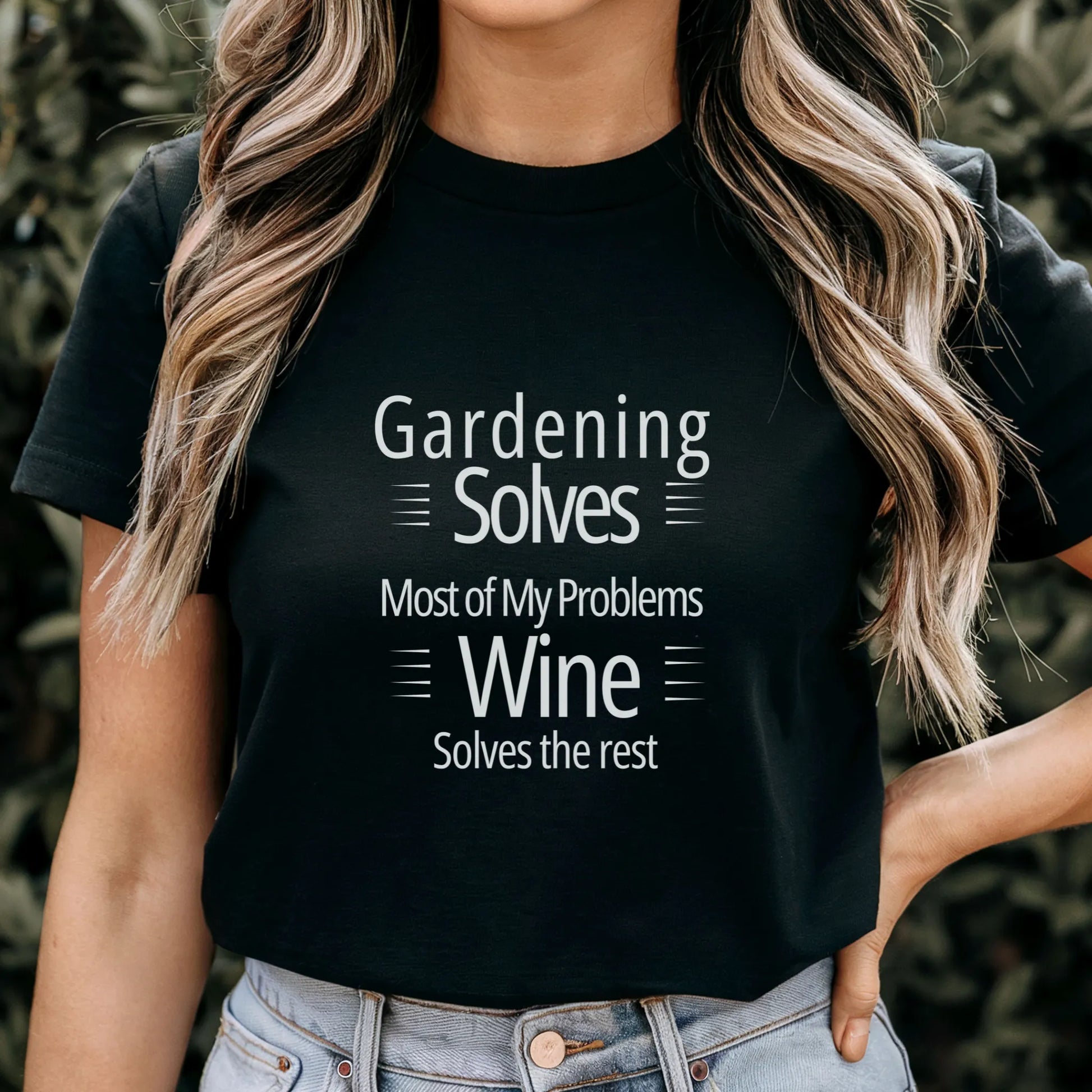 garden wine shirt