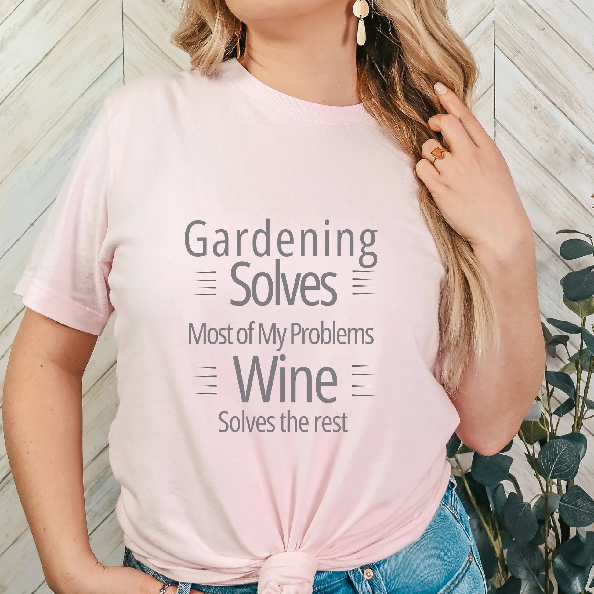 funny gardening tee