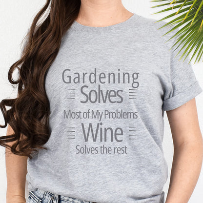 garden wine shirt