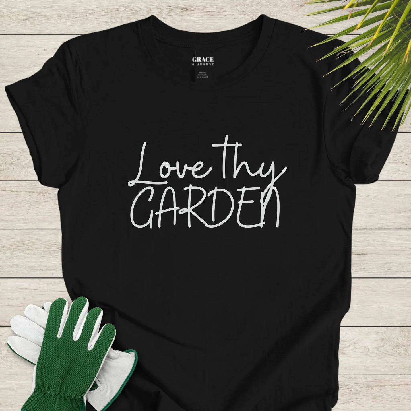 Gardening slogan tee