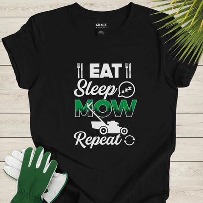 lawn care t-shirt