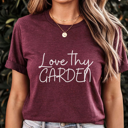 Eco-friendly gardening shirt