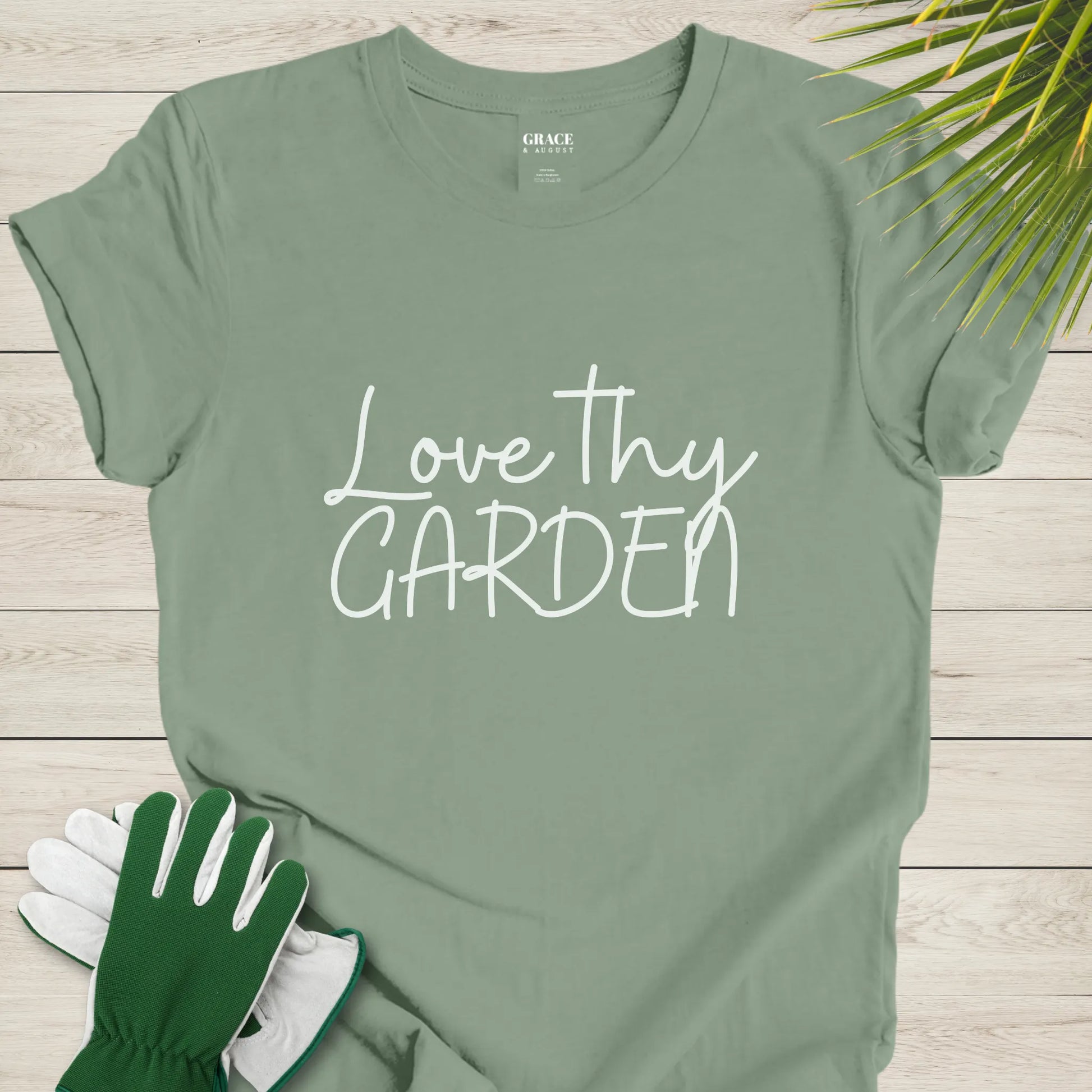 Gardening t-shirt
