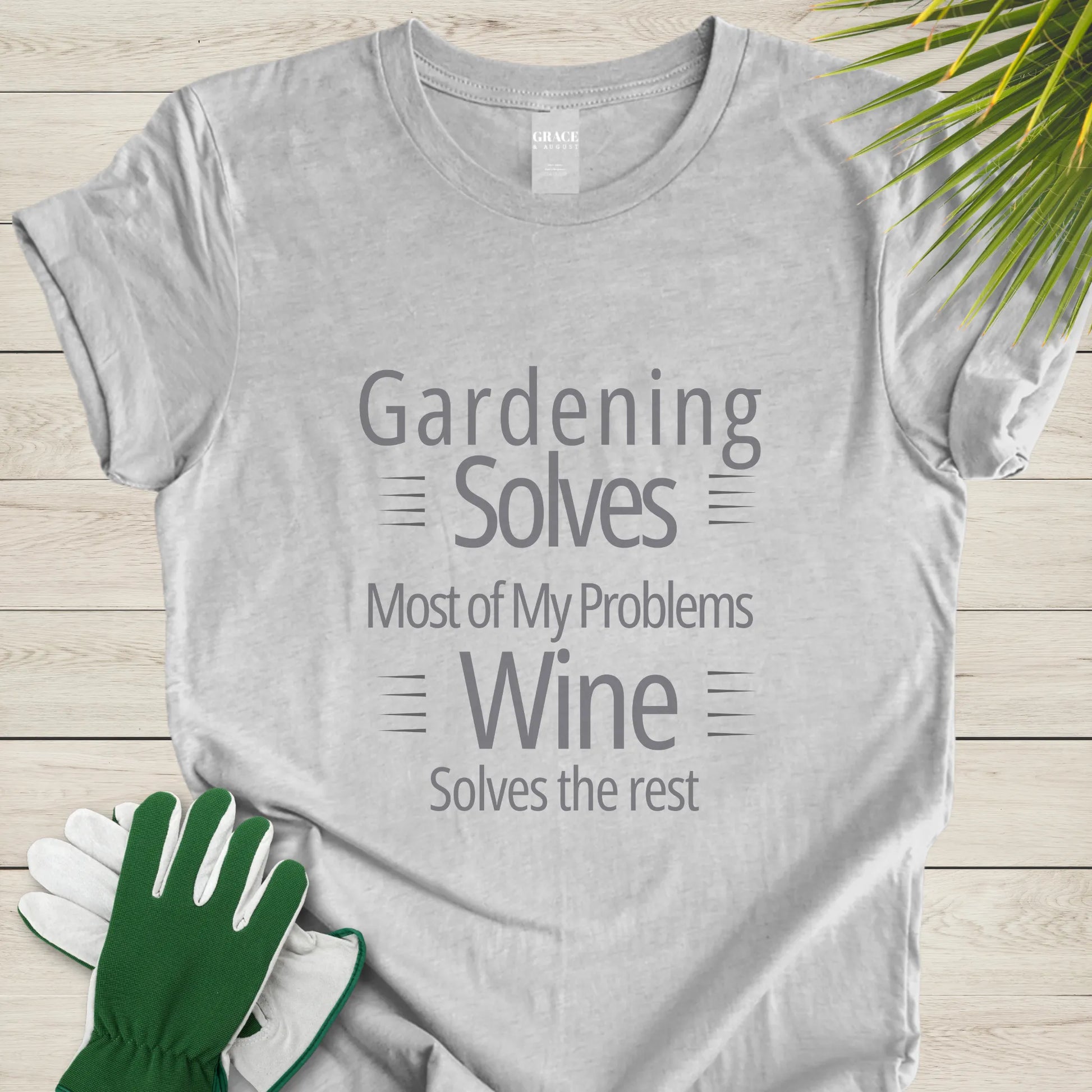 funny gardening t-shirt