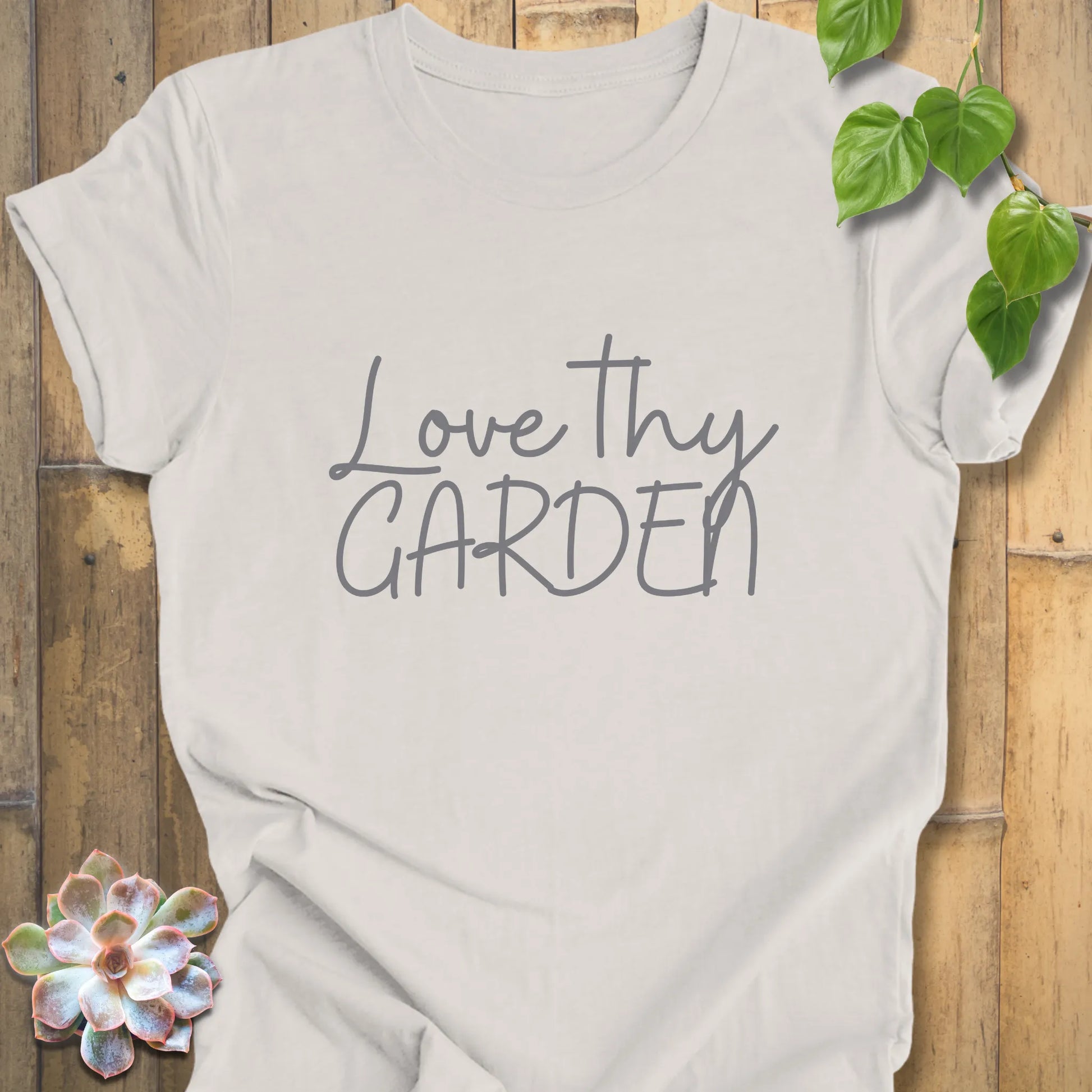Eco-Friendly Cotton Tee