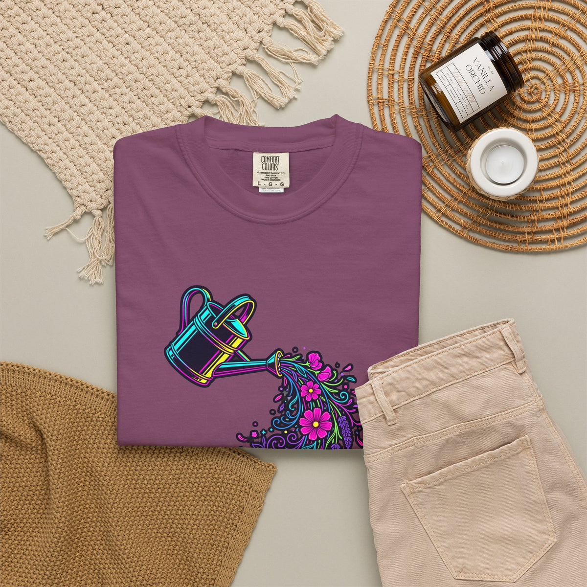 Pouring Blooms T-Shirt