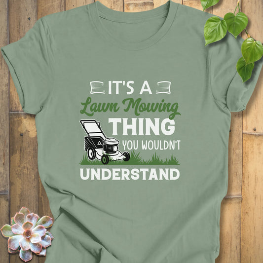  Grass Cutting T-Shirt